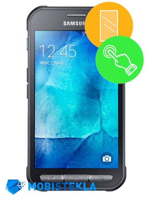 SAMSUNG Galaxy Xcover 3 - Popravilo stekla in touch-a