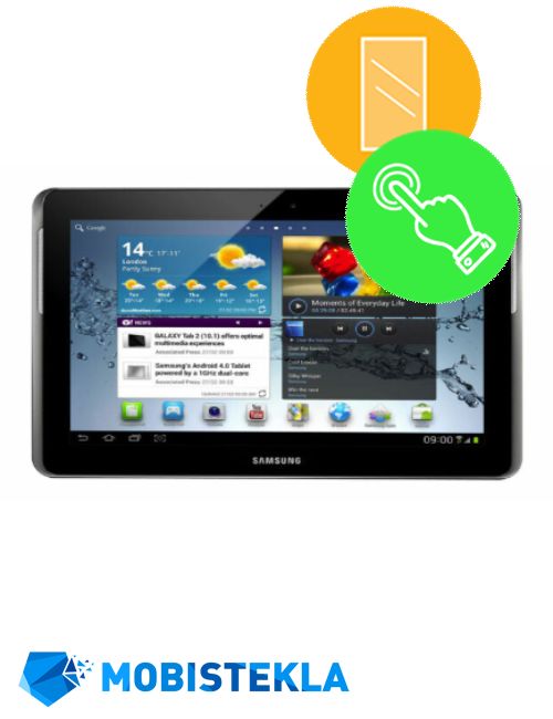 SAMSUNG Galaxy Tab 2 10.1 P5113 - Popravilo stekla in touch-a