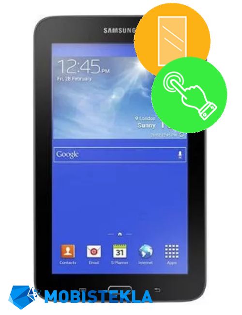 SAMSUNG Galaxy Tab 3 Lite T113 - Popravilo stekla in touch-a