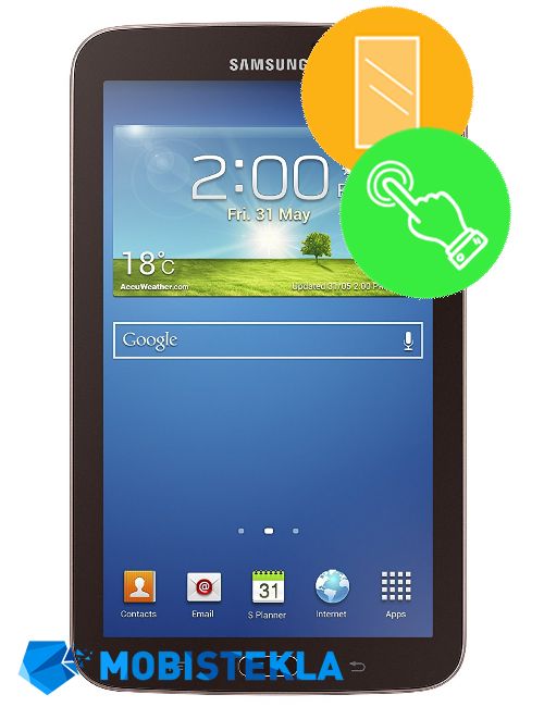 SAMSUNG Galaxy Tab 3 T210 - Popravilo stekla in touch-a
