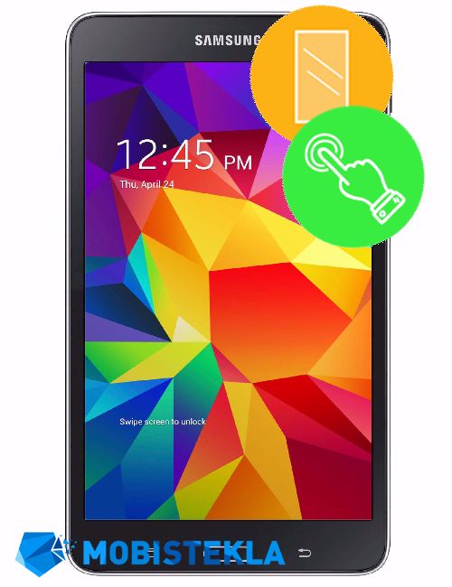 SAMSUNG Galaxy Tab 4 T230 - Popravilo stekla in touch-a