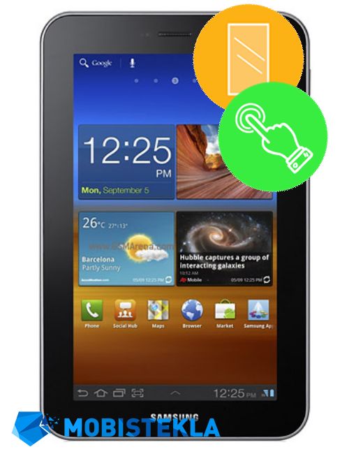 SAMSUNG Galaxy Tab 7.0 Plus P6200 - Popravilo stekla in touch-a