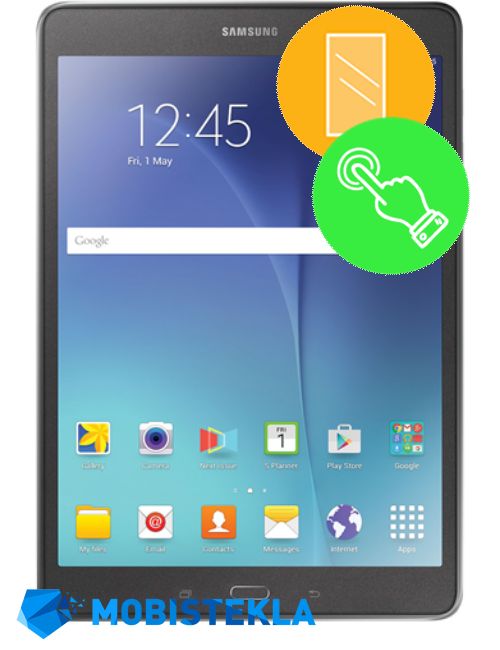 SAMSUNG Galaxy Tab A T350 - Popravilo stekla in touch-a