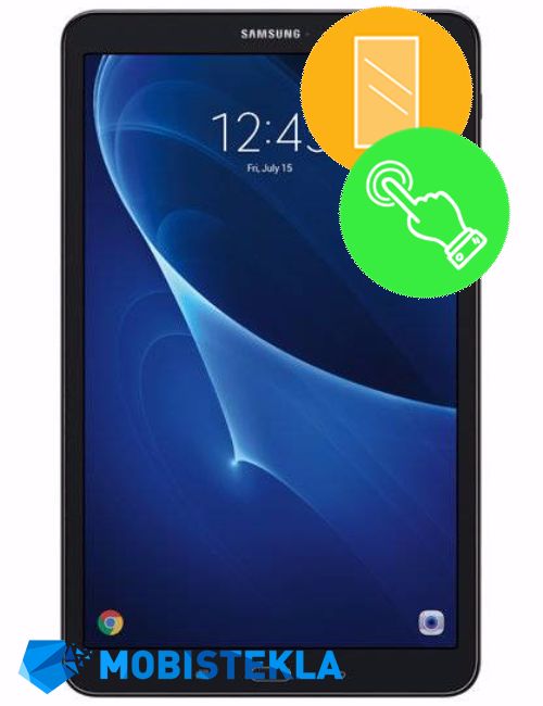 SAMSUNG Galaxy Tab A T580 - Popravilo stekla in touch-a