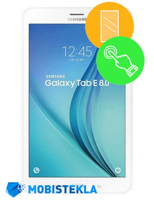 SAMSUNG Galaxy Tab E 8.0 - Popravilo stekla in touch-a