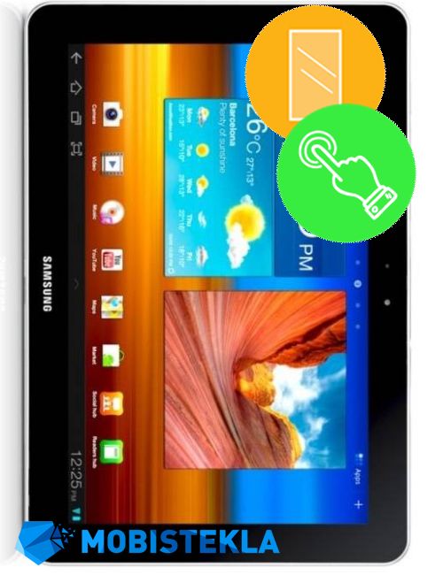 SAMSUNG Galaxy Tab P7500 - Popravilo stekla in touch-a