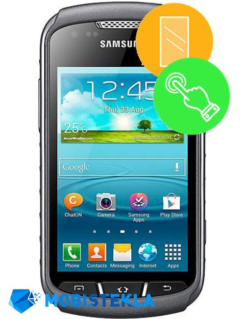 SAMSUNG Galaxy Xcover 2 - Popravilo stekla in touch-a