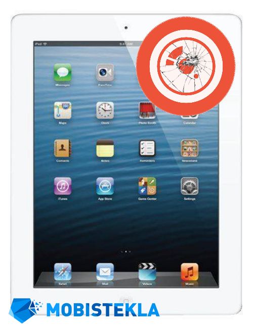 APPLE iPad 2 - Popravilo stekla kamere