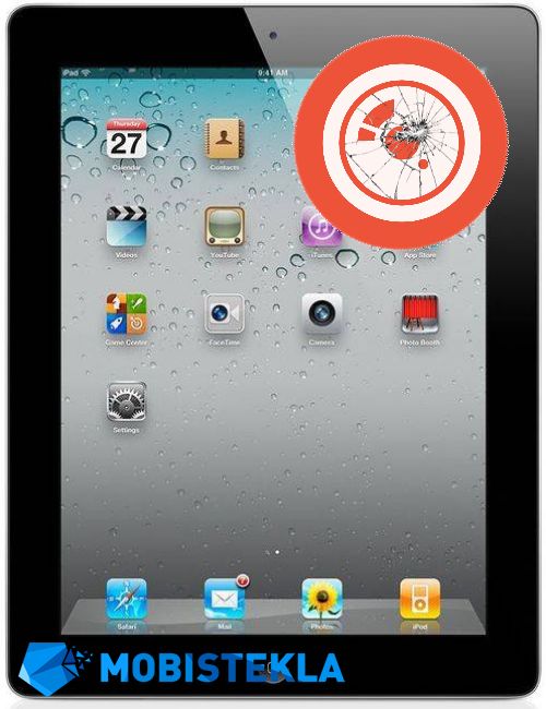 APPLE iPad 3 - Popravilo stekla kamere