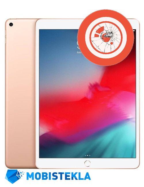 APPLE iPad Air 10,5 2019 - Popravilo stekla kamere