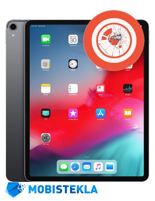 APPLE iPad Pro 12,9 2018 - Popravilo stekla kamere