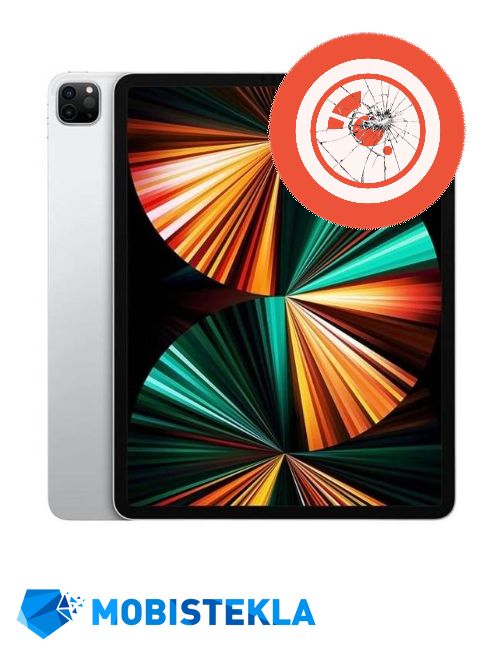 APPLE iPad Pro 12,9 2021 - Popravilo stekla kamere