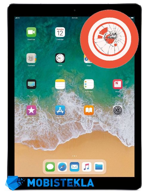 APPLE iPad Pro 10,5 2017 - Popravilo stekla kamere