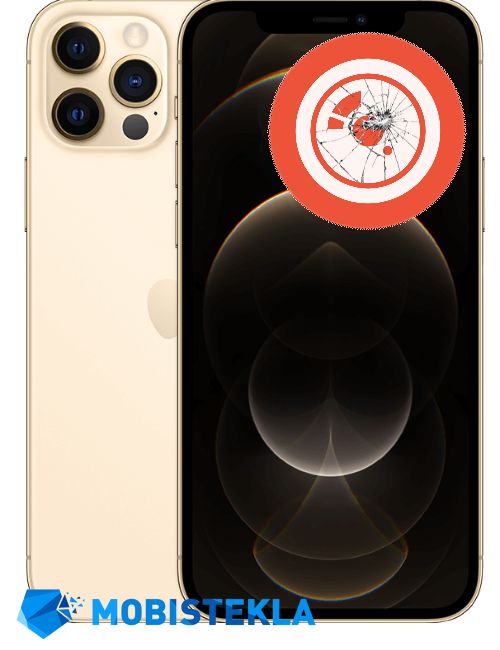 APPLE iPhone 12 Pro - Popravilo stekla kamere