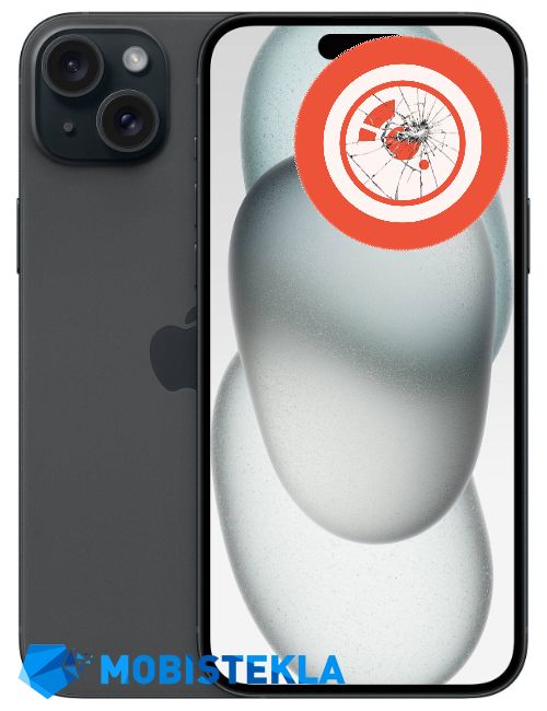 APPLE iPhone 15 Plus - Popravilo stekla kamere