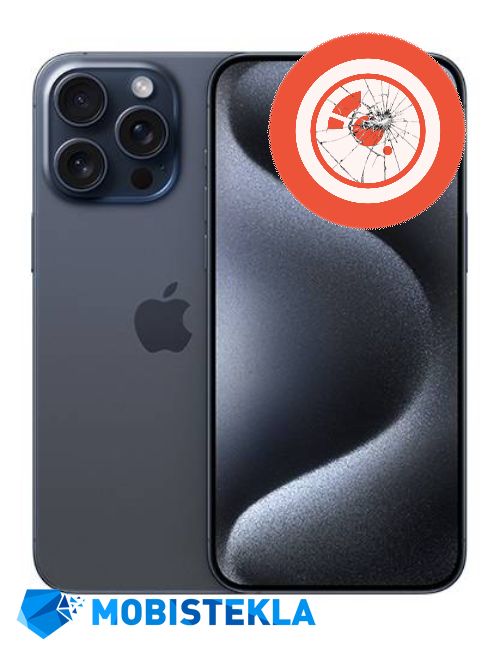 APPLE iPhone 15 Pro Max - Popravilo stekla kamere