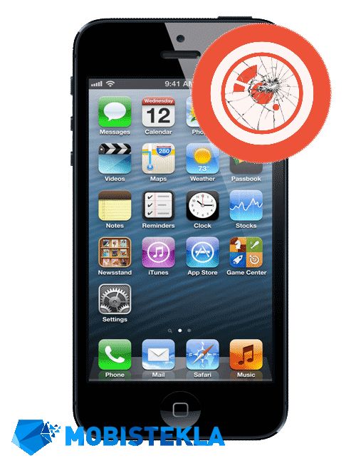 APPLE iPhone 5 - Popravilo stekla kamere