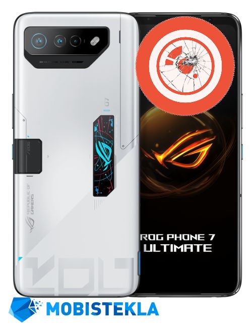ASUS ROG Phone 7 - Popravilo stekla kamere