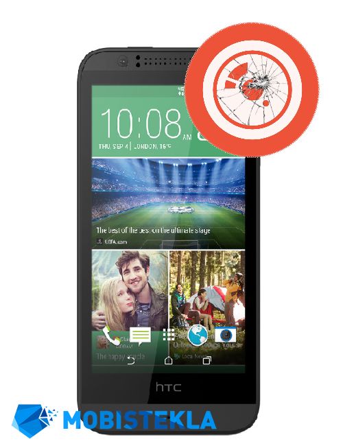 HTC Desire 510 - Popravilo stekla kamere