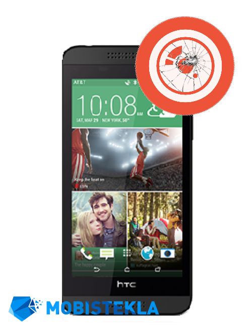 HTC Desire 610 - Popravilo stekla kamere