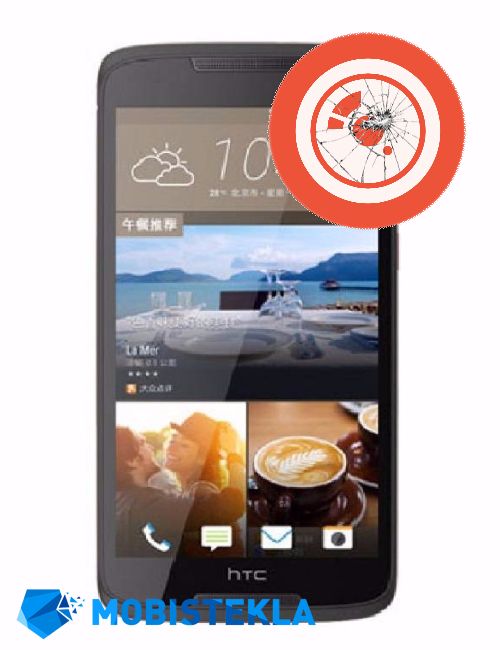 HTC Desire 828 - Popravilo stekla kamere