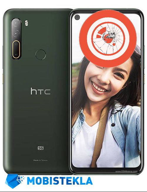 HTC U20 5G - Popravilo stekla kamere