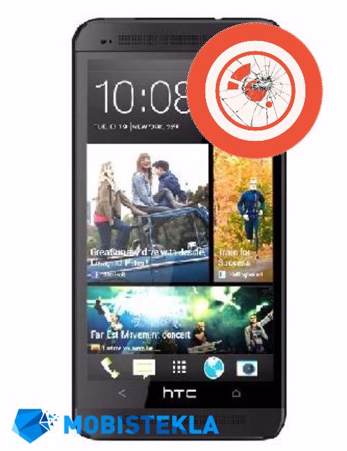 HTC One M7 - Popravilo stekla kamere