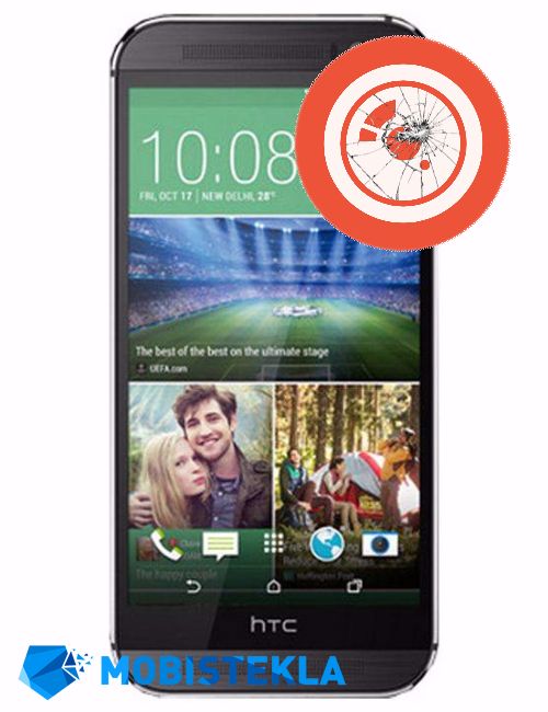 HTC One M8 - Popravilo stekla kamere