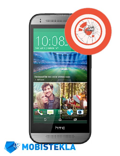 HTC One Mini 2 - Popravilo stekla kamere