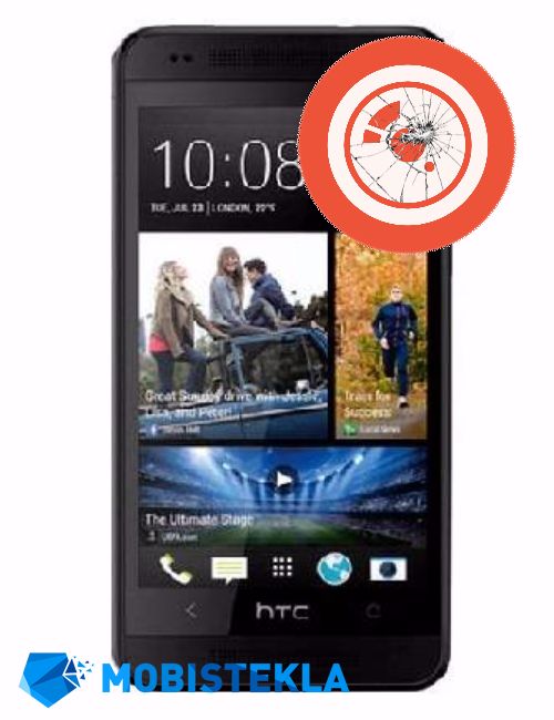 HTC One Mini - Popravilo stekla kamere