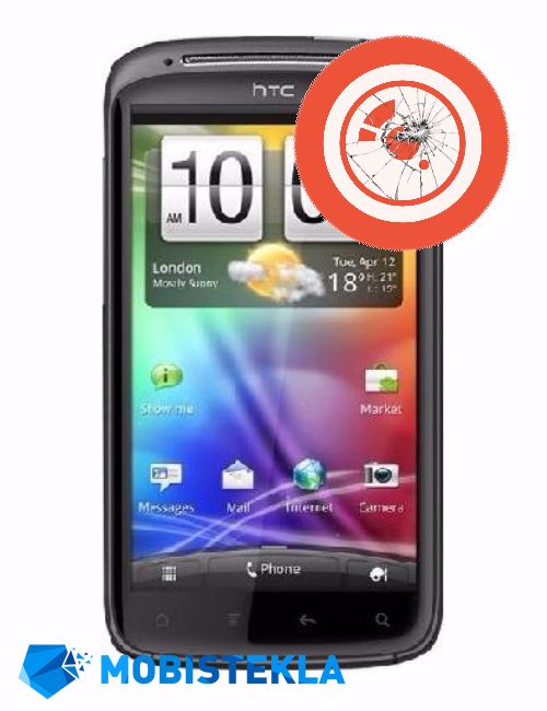 HTC Sensation - Popravilo stekla kamere