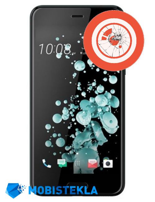 HTC U Play - Popravilo stekla kamere