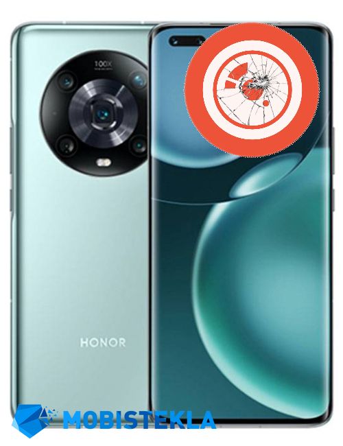 HONOR Magic4 Pro 5G - Popravilo stekla kamere