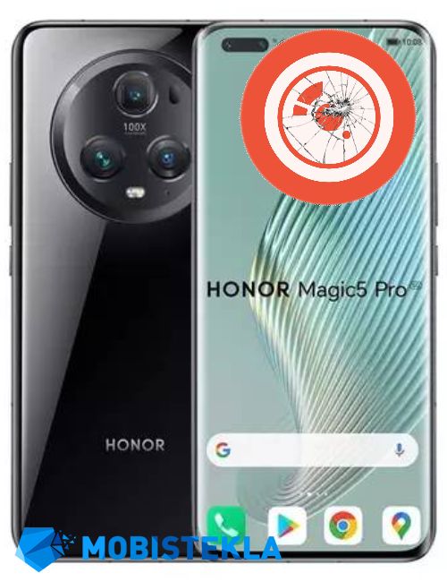 HONOR Magic5 Pro - Popravilo stekla kamere