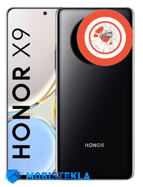 HONOR X9 - Popravilo stekla kamere