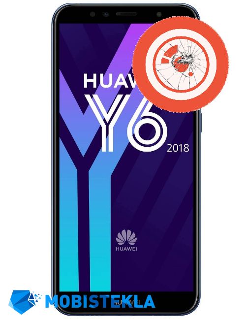 HUAWEI Y6 2018 - Popravilo stekla kamere