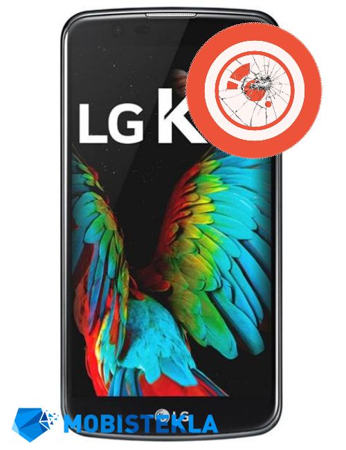 LG K10 - Popravilo stekla kamere