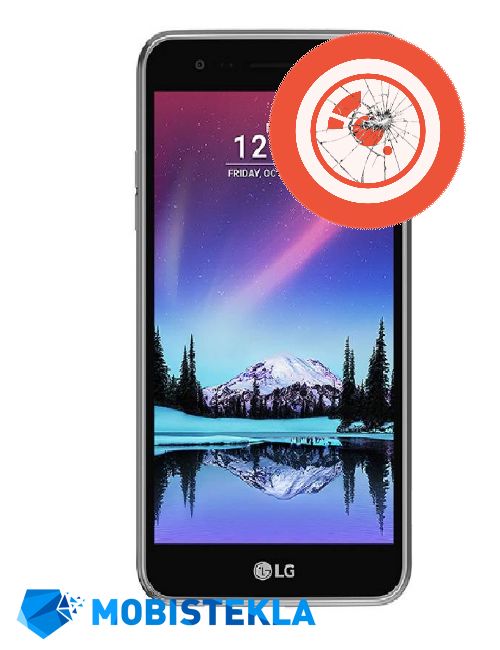 LG K4 2017 - Popravilo stekla kamere