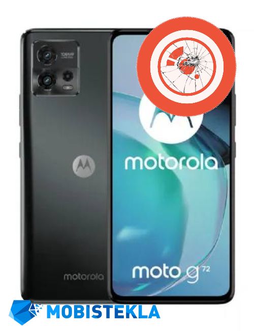 MOTOROLA Moto G72 - Popravilo stekla kamere