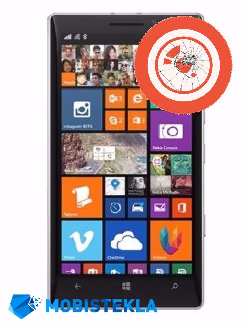 NOKIA Lumia 930 - Popravilo stekla kamere