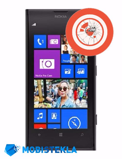 NOKIA Lumia 1020 - Popravilo stekla kamere