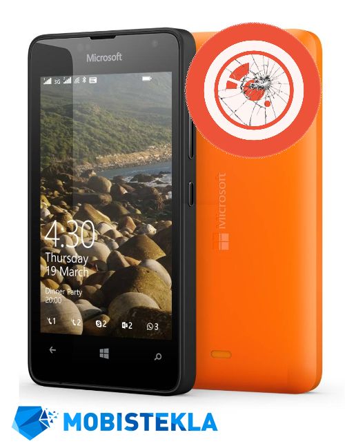 NOKIA Lumia 430 - Popravilo stekla kamere