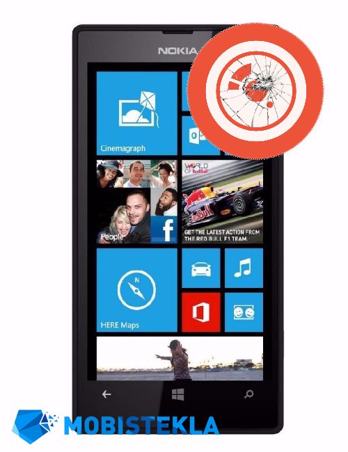 NOKIA Lumia 520 - Popravilo stekla kamere