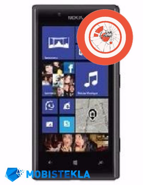 NOKIA Lumia 720 - Popravilo stekla kamere