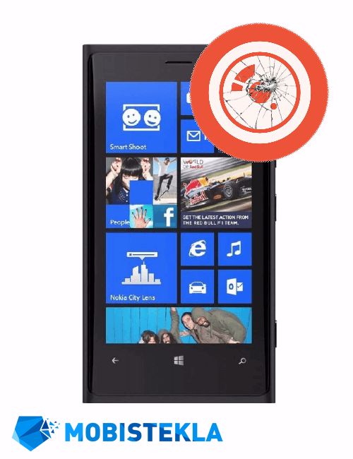 NOKIA Lumia 800 - Popravilo stekla kamere