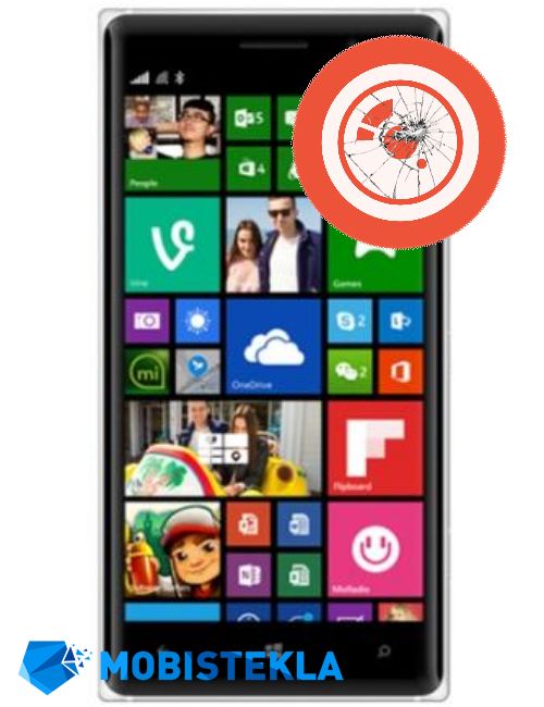 NOKIA Lumia 830 - Popravilo stekla kamere