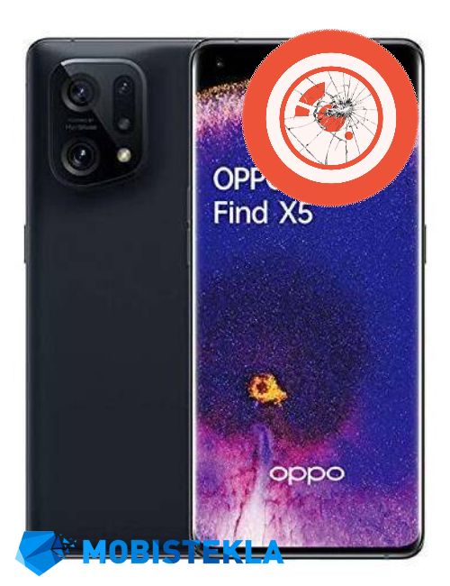 OPPO Find X5 - Popravilo stekla kamere