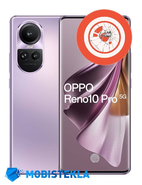 OPPO Reno 10 Pro 5G - Popravilo stekla kamere