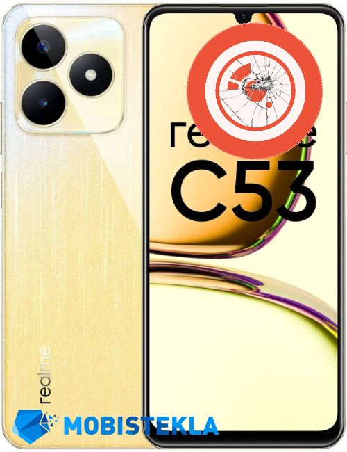 REALME C53 - Popravilo stekla kamere