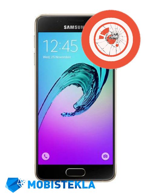 SAMSUNG Galaxy A3 2016 - Popravilo stekla kamere